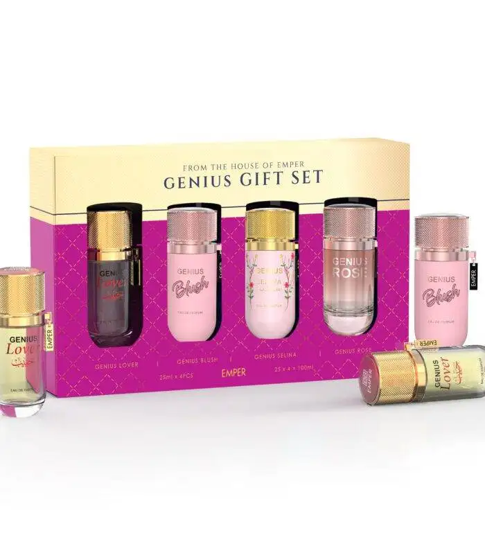 Emper Genius Gift Set 4pcs 25ml Women